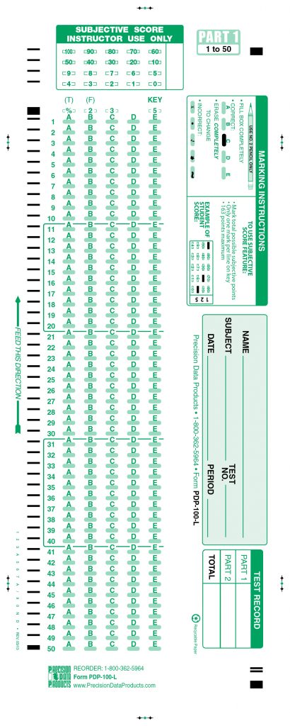 PDP 100 Low-Viz (PDP's 882 Lovas compatible) 500/Pkg