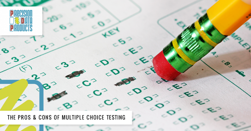 Test Sheets The Pros and Cons of Multiple Choice Testing